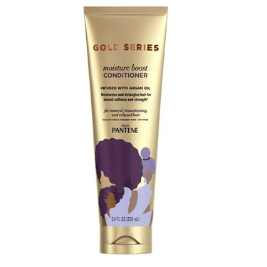 PANTENE GOLD SERIES MOISTURE BOOST CONDITIONER – 8.4 FL. OZ - ANNS BEAUTY SUPPLY